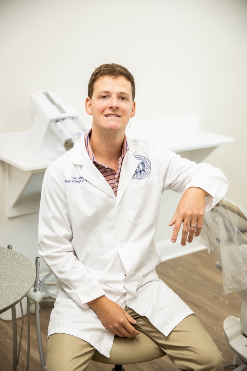 Dr. Dylan Holloway Portrait of Dr. Dylan Holloway